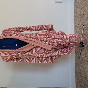 Billabong Fringed Wrap Cardigan Sweater